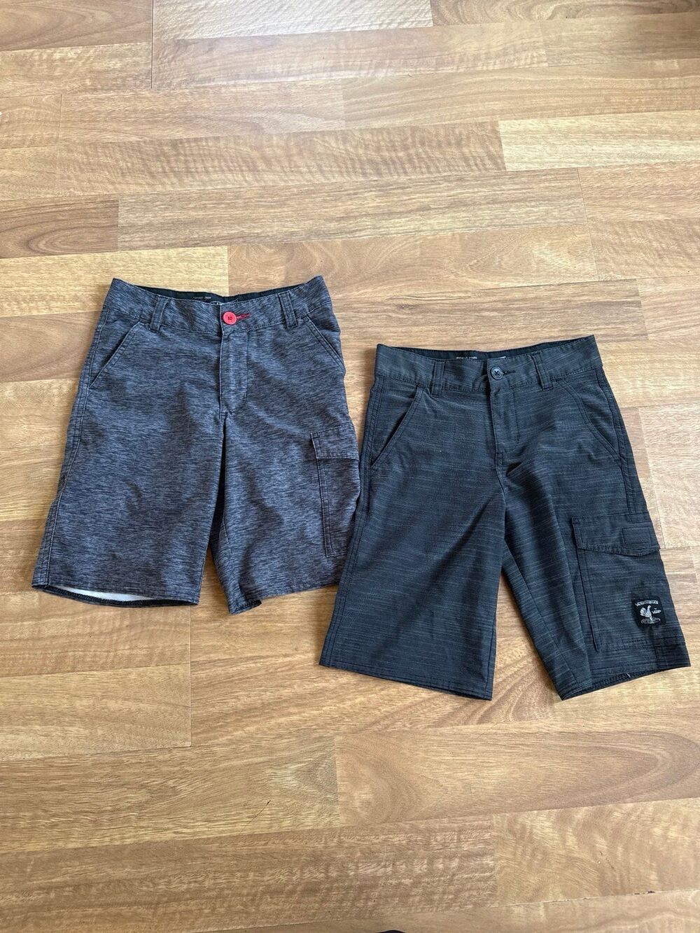 VANS Vanphibian boys cargo shorts lot of 2 shorts